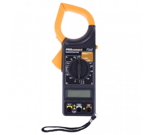 Клещи токовые Proconnect P266F (13-3051) Клещи токовые Proconnect P266F (13-3051)