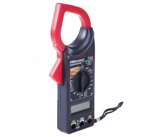 Клещи токовые Proconnect P266C (13-3052) Клещи токовые Proconnect P266C (13-3052)