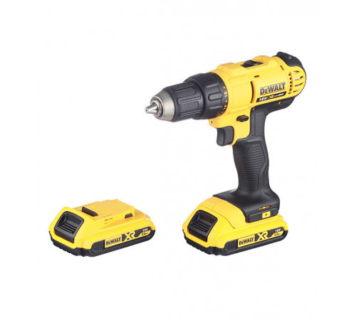 Дрель-шуруповерт аккумуляторная DeWalt 18 В 2 Ач Li-Ion 2 АКБ и ЗУ (DCD771D2-QW) Дрель-шуруповерт аккумуляторная DeWalt 18 В 2 Ач Li-Ion 2 АКБ и ЗУ (DCD771D2-QW)
