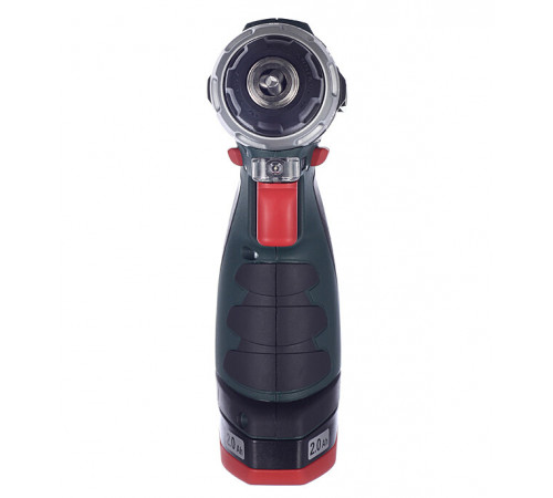 Дрель-шуруповерт аккумуляторная Metabo PowerMaxx BS 12 В 2 Ач Li-Ion 2 АКБ и ЗУ (600080500) Дрель-шуруповерт аккумуляторная Metabo PowerMaxx BS 12 В 2 Ач Li-Ion 2 АКБ и ЗУ (600080500)