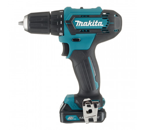 Дрель-шуруповерт аккумуляторная Makita CXT DF333D 12 В 1,5 Ач Li-Ion 2 АКБ и ЗУ (DF333DWYE) Дрель-шуруповерт аккумуляторная Makita CXT DF333D 12 В 1,5 Ач Li-Ion 2 АКБ и ЗУ (DF333DWYE)