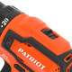 Дрель-шуруповерт аккумуляторная бесщеточная Patriot BR 207UES BL 18 В 2 Ач Li-Ion 2 АКБ и ЗУ (180301507)