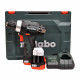 Дрель-шуруповерт аккумуляторная Metabo PowerMaxx BS Basic 12 В 2 Ач Li-Ion 2 АКБ и ЗУ (600984500)