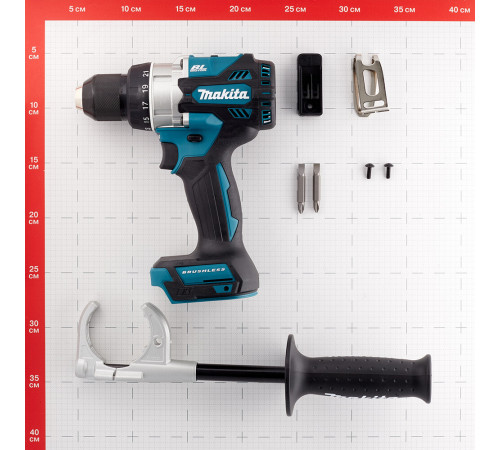 Дрель-шуруповерт аккумуляторная бесщеточная Makita LXT DDF486Z 18 В без АКБ и ЗУ Дрель-шуруповерт аккумуляторная бесщеточная Makita LXT DDF486Z 18 В без АКБ и ЗУ