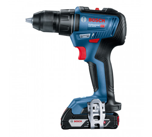 Дрель-шуруповерт аккумуляторная Bosch GSR 18V-50 18 В 2 Ач (06019H5020) Дрель-шуруповерт аккумуляторная Bosch GSR 18V-50 18 В 2 Ач (06019H5020)