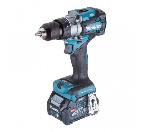 Дрель-шуруповерт аккумуляторная бесщеточная Makita XGT 40 В 2,5 Ач Li-Ion 2 АКБ и ЗУ (HP001GD201) Дрель-шуруповерт аккумуляторная бесщеточная Makita XGT 40 В 2,5 Ач Li-Ion 2 АКБ и ЗУ (HP001GD201)