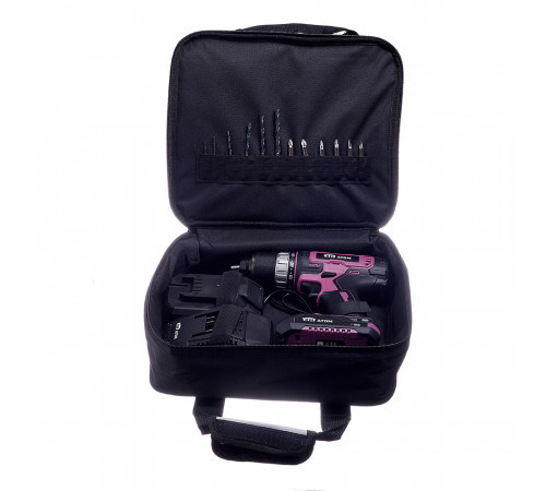 Дрель-шуруповерт аккумуляторная КМ АТОМ 18 В 2 Ач Li-Ion 2 АКБ и ЗУ (CD-181/2 KIT) Дрель-шуруповерт аккумуляторная КМ АТОМ 18 В 2 Ач Li-Ion 2 АКБ и ЗУ (CD-181/2 KIT)