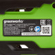 Дрель-шуруповерт аккумуляторная бесщеточная Greenworks GD24AGK2 24 В 2 Ач Li-Ion 1 АКБ и ЗУ (3704007UA)