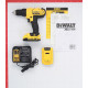 Дрель-шуруповерт аккумуляторная DeWalt 18 В 2 Ач Li-Ion 2 АКБ и ЗУ (DCD771D2-QW)