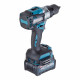 Дрель-шуруповерт аккумуляторная бесщеточная Makita XGT 40 В 2,5 Ач Li-Ion 2 АКБ и ЗУ (HP001GD201)