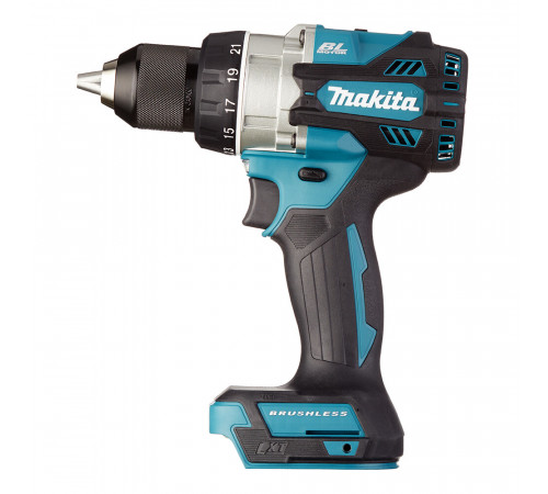 Дрель-шуруповерт аккумуляторная бесщеточная Makita LXT DDF486Z 18 В без АКБ и ЗУ Дрель-шуруповерт аккумуляторная бесщеточная Makita LXT DDF486Z 18 В без АКБ и ЗУ