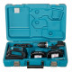Дрель-шуруповерт аккумуляторная Makita LXT DDF453SYE 18 В 1,5 Ач Li-Ion 2 АКБ и ЗУ