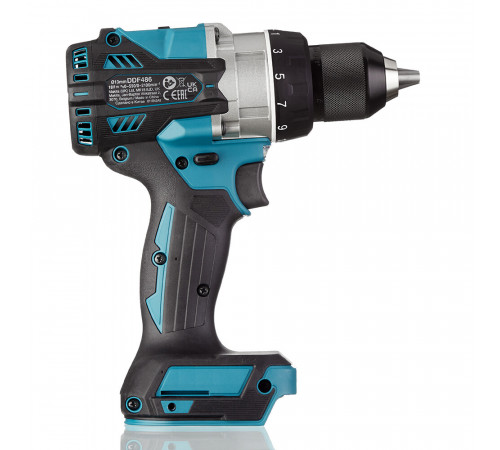 Дрель-шуруповерт аккумуляторная бесщеточная Makita LXT DDF486Z 18 В без АКБ и ЗУ Дрель-шуруповерт аккумуляторная бесщеточная Makita LXT DDF486Z 18 В без АКБ и ЗУ