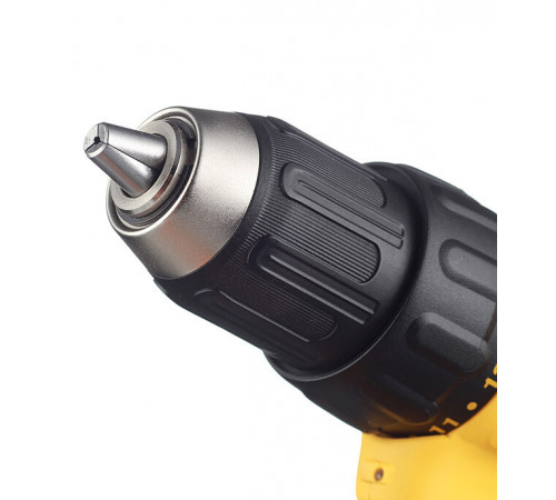 Дрель-шуруповерт аккумуляторная DeWalt 18 В 2 Ач Li-Ion 2 АКБ и ЗУ (DCD771D2-QW) Дрель-шуруповерт аккумуляторная DeWalt 18 В 2 Ач Li-Ion 2 АКБ и ЗУ (DCD771D2-QW)