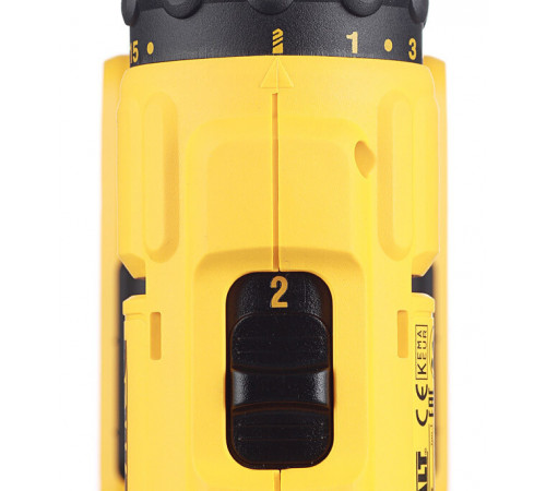 Дрель-шуруповерт аккумуляторная DeWalt 18 В 2 Ач Li-Ion 2 АКБ и ЗУ (DCD771D2-QW) Дрель-шуруповерт аккумуляторная DeWalt 18 В 2 Ач Li-Ion 2 АКБ и ЗУ (DCD771D2-QW)