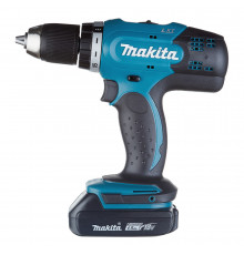 Дрель-шуруповерт аккумуляторная Makita LXT DDF453SYE 18 В 1,5 Ач Li-Ion 2 АКБ и ЗУ