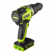 Дрель-шуруповерт ударная аккумуляторная бесщеточная Greenworks GD24DD140 24 В без АКБ и ЗУ (3707607)