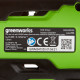 Дрель-шуруповерт аккумуляторная бесщеточная Greenworks GD24AG 24 В без АКБ и ЗУ (3704007)