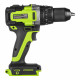 Дрель-шуруповерт ударная аккумуляторная бесщеточная Greenworks GD24DD140 24 В без АКБ и ЗУ (3707607)