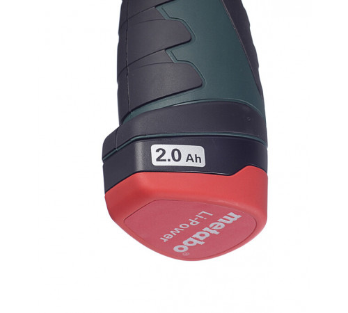 Дрель-шуруповерт аккумуляторная Metabo PowerMaxx BS 12 В 2 Ач Li-Ion 2 АКБ и ЗУ (600080500) Дрель-шуруповерт аккумуляторная Metabo PowerMaxx BS 12 В 2 Ач Li-Ion 2 АКБ и ЗУ (600080500)