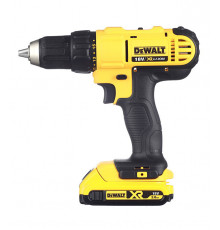 Дрель-шуруповерт аккумуляторная DeWalt 18 В 2 Ач Li-Ion 2 АКБ и ЗУ (DCD771D2-QW)