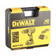 Дрель-шуруповерт аккумуляторная DeWalt 18 В 2 Ач Li-Ion 2 АКБ и ЗУ (DCD771D2-QW)