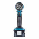 Дрель-шуруповерт аккумуляторная Makita LXT DDF453SYE 18 В 1,5 Ач Li-Ion 2 АКБ и ЗУ