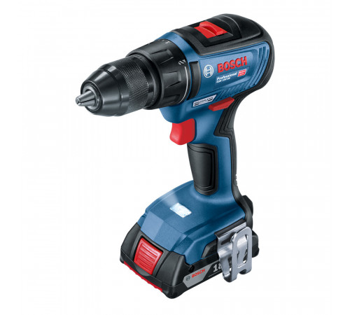 Дрель-шуруповерт аккумуляторная Bosch GSR 18V-50 18 В 2 Ач (06019H5020) Дрель-шуруповерт аккумуляторная Bosch GSR 18V-50 18 В 2 Ач (06019H5020)