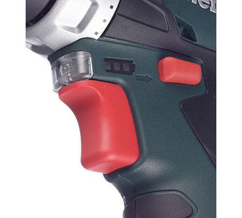 Дрель-шуруповерт аккумуляторная Metabo PowerMaxx BS 12 В 2 Ач Li-Ion 2 АКБ и ЗУ (600080500) Дрель-шуруповерт аккумуляторная Metabo PowerMaxx BS 12 В 2 Ач Li-Ion 2 АКБ и ЗУ (600080500)
