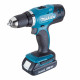 Дрель-шуруповерт аккумуляторная Makita LXT DDF453SYE 18 В 1,5 Ач Li-Ion 2 АКБ и ЗУ