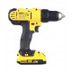 Дрель-шуруповерт аккумуляторная DeWalt 18 В 2 Ач Li-Ion 2 АКБ и ЗУ (DCD771D2-QW)