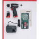 Дрель-шуруповерт аккумуляторная Metabo PowerMaxx BS 12 В 2 Ач Li-Ion 2 АКБ и ЗУ (600080500)