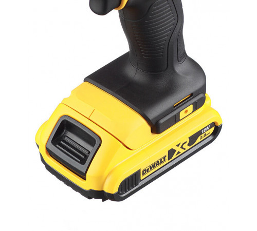 Дрель-шуруповерт аккумуляторная DeWalt 18 В 2 Ач Li-Ion 2 АКБ и ЗУ (DCD771D2-QW) Дрель-шуруповерт аккумуляторная DeWalt 18 В 2 Ач Li-Ion 2 АКБ и ЗУ (DCD771D2-QW)