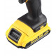 Дрель-шуруповерт аккумуляторная DeWalt 18 В 2 Ач Li-Ion 2 АКБ и ЗУ (DCD771D2-QW)