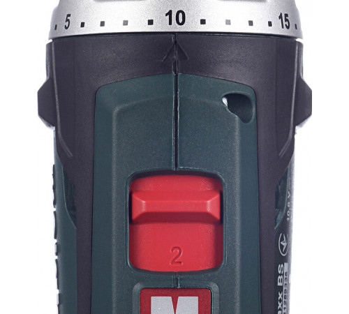 Дрель-шуруповерт аккумуляторная Metabo PowerMaxx BS 12 В 2 Ач Li-Ion 2 АКБ и ЗУ (600080500) Дрель-шуруповерт аккумуляторная Metabo PowerMaxx BS 12 В 2 Ач Li-Ion 2 АКБ и ЗУ (600080500)