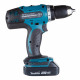 Дрель-шуруповерт аккумуляторная Makita LXT DDF453SYE 18 В 1,5 Ач Li-Ion 2 АКБ и ЗУ