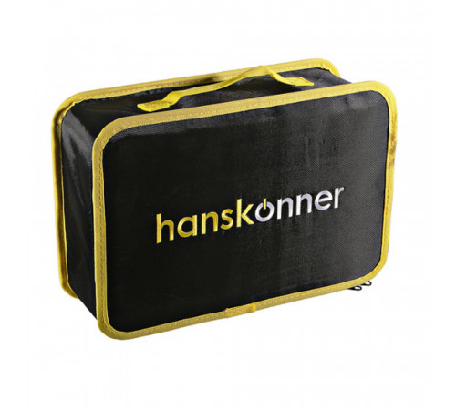 Дрель-шуруповерт аккумуляторная бесщеточная Hanskonner Platinum HCD1645BLC 14,4 В 2 Ач Li-Ion 2 АКБ и ЗУ