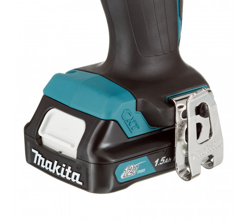 Дрель-шуруповерт аккумуляторная Makita CXT DF333D 12 В 1,5 Ач Li-Ion 2 АКБ и ЗУ (DF333DWYE) Дрель-шуруповерт аккумуляторная Makita CXT DF333D 12 В 1,5 Ач Li-Ion 2 АКБ и ЗУ (DF333DWYE)