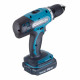 Дрель-шуруповерт аккумуляторная Makita LXT DDF453SYE 18 В 1,5 Ач Li-Ion 2 АКБ и ЗУ