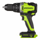 Дрель-шуруповерт ударная аккумуляторная бесщеточная Greenworks GD24DD140 24 В без АКБ и ЗУ (3707607)