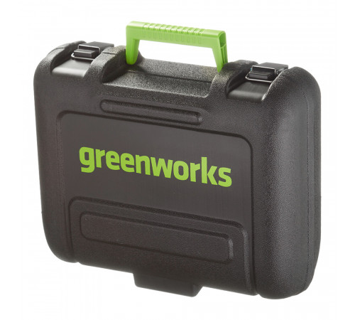 Дрель-шуруповерт аккумуляторная бесщеточная Greenworks GD24AGK2 24 В 2 Ач Li-Ion 1 АКБ и ЗУ (3704007UA) Дрель-шуруповерт аккумуляторная бесщеточная Greenworks GD24AGK2 24 В 2 Ач Li-Ion 1 АКБ и ЗУ (3704007UA)