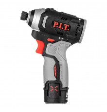 Винтоверт ударный аккумуляторный бесщеточный P.I.T. PSD12K-120A/2 12 В 2 Ач Li-Ion 2 АКБ и ЗУ