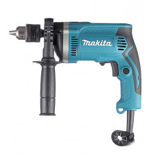 Дрель сетевая ударная Makita HP1630 710 Вт ключевой патрон