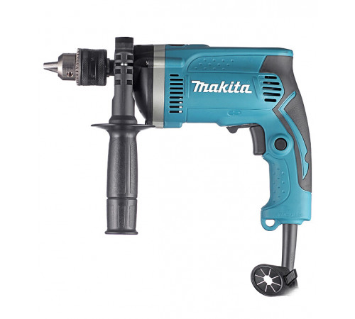 Дрель сетевая ударная Makita HP1630 710 Вт ключевой патрон