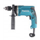 Дрель сетевая ударная Makita HP1630 710 Вт ключевой патрон