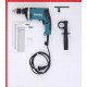 Дрель сетевая ударная Makita HP1630 710 Вт ключевой патрон