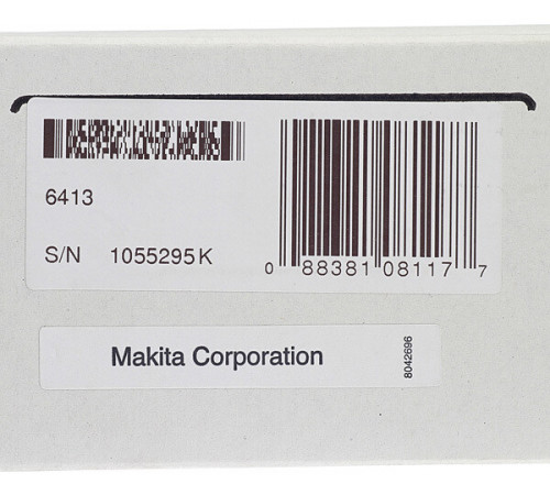 Дрель сетевая Makita 6413 450 Вт быстрозажимной патрон Дрель сетевая Makita 6413 450 Вт быстрозажимной патрон