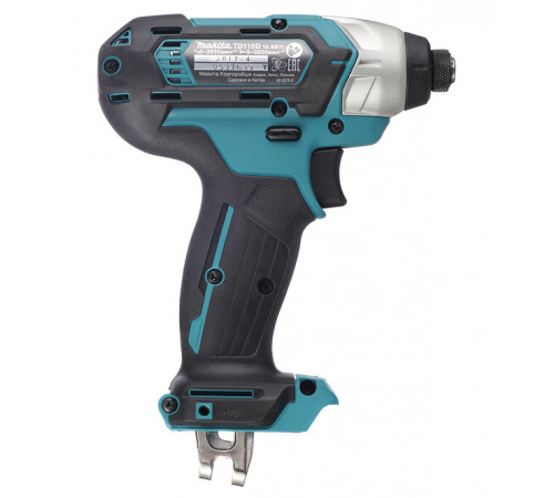 Шуруповерт ударный аккумуляторный Makita CXT TD110DZ 10,8 В без АКБ и ЗУ Шуруповерт ударный аккумуляторный Makita CXT TD110DZ 10,8 В без АКБ и ЗУ