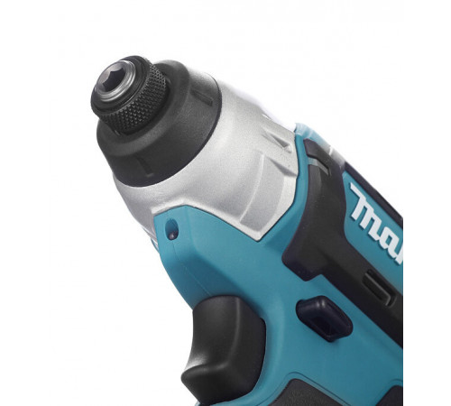 Шуруповерт ударный аккумуляторный Makita CXT TD110DZ 10,8 В без АКБ и ЗУ Шуруповерт ударный аккумуляторный Makita CXT TD110DZ 10,8 В без АКБ и ЗУ