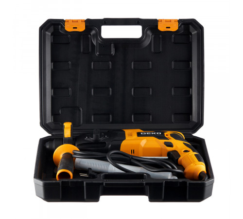 Перфоратор электрический Deko DKH 850 Вт 3 Дж SDS-plus (080-1006) Перфоратор электрический Deko DKH 850 Вт 3 Дж SDS-plus (080-1006)